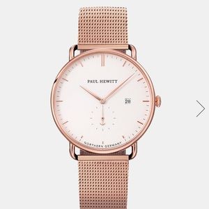 Paul Hewitt Women’s Rose Gold watch and bracelet